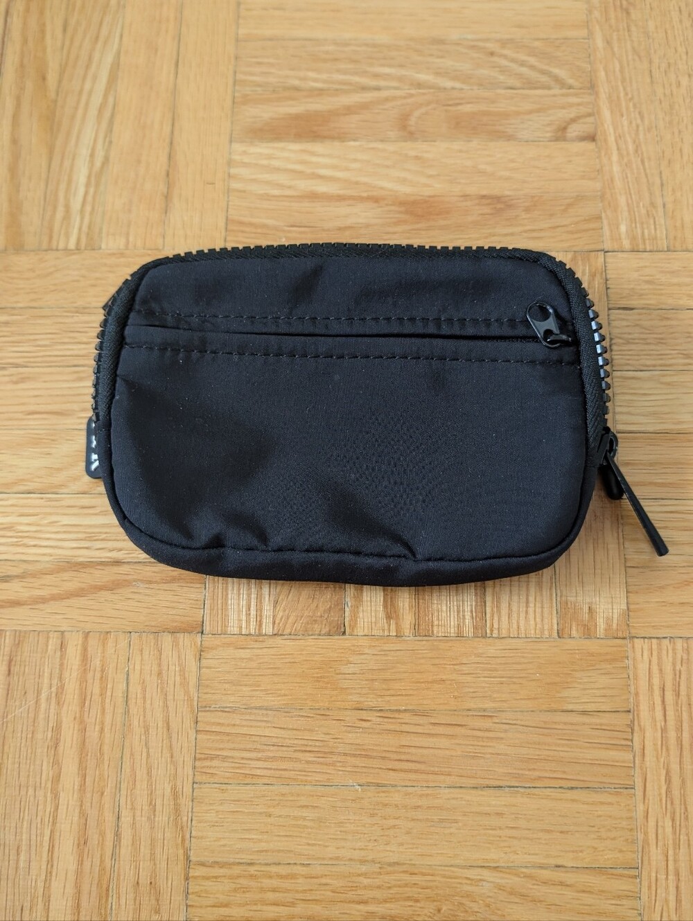 Iris And Rainbow Wallet Black